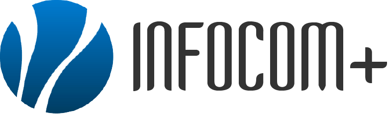 InfoCom+ logo